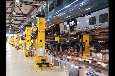 Heavy lifting equipment specialist Mechan has been awarded a five-year contract to service equipment it has supplied to Hitachi.